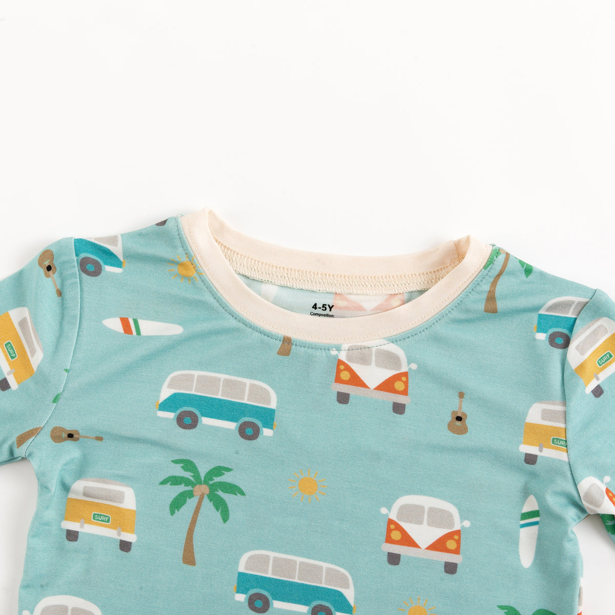 Coastal Cruising (Long Sleeve PJ) - BIG FRENCHIES