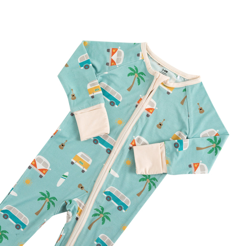 Coastal Cruising (Convertible Zip Footies) - BIG FRENCHIES