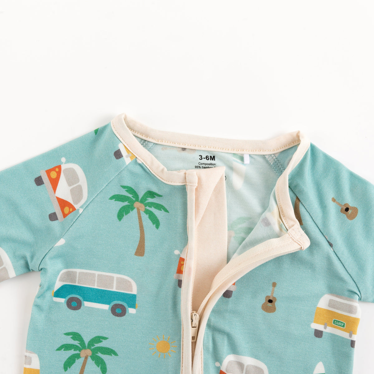 Coastal Cruising (Convertible Zip Footies) - BIG FRENCHIES