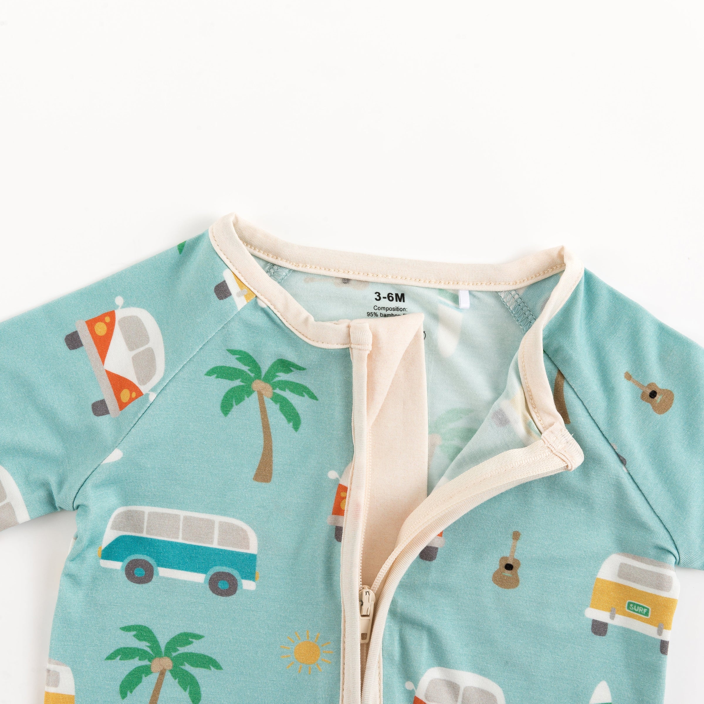 Coastal Cruising (Convertible Zip Footies) - BIG FRENCHIES