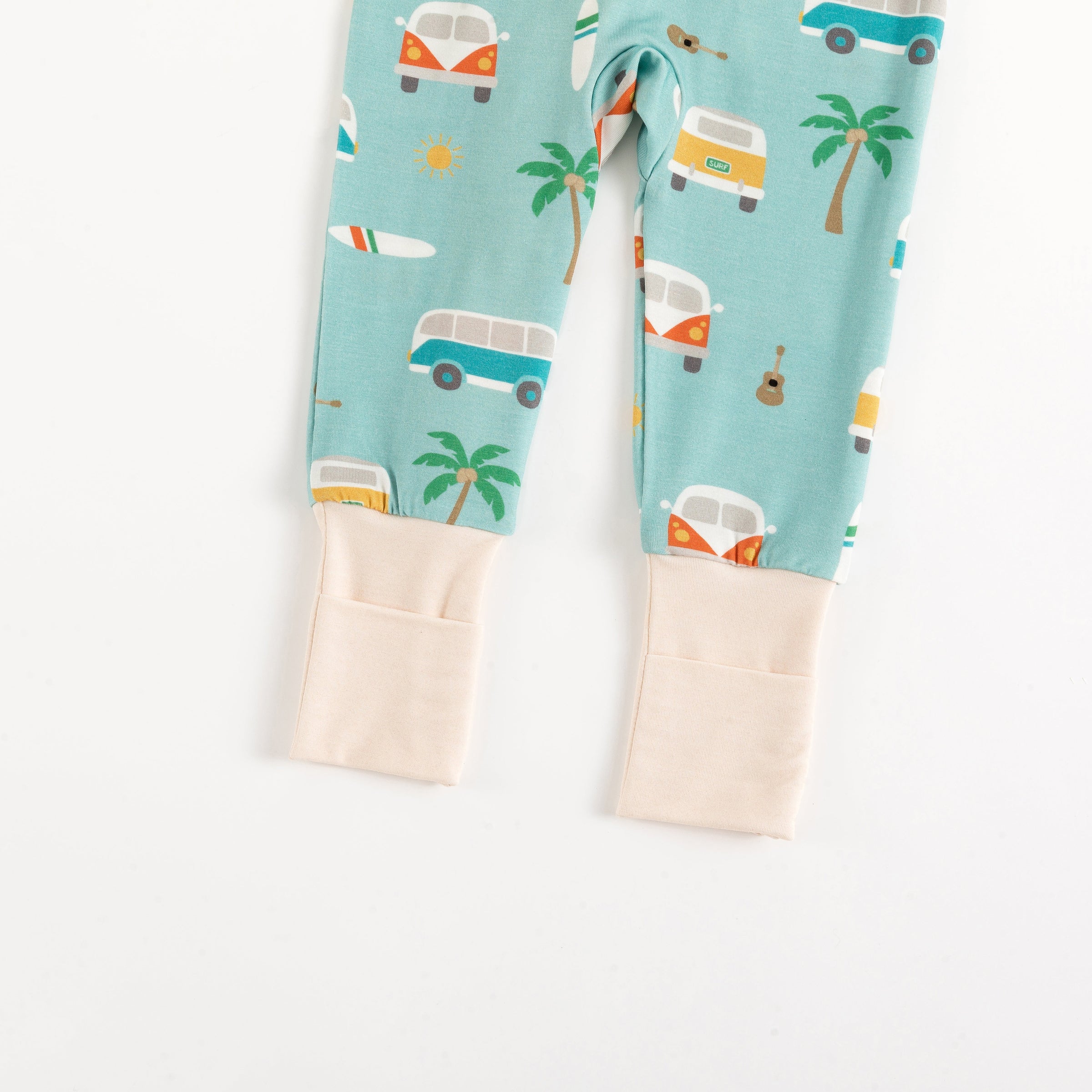 Coastal Cruising (Convertible Zip Footies) - BIG FRENCHIES