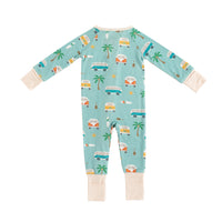 Coastal Cruising (Convertible Zip Footies) - BIG FRENCHIES