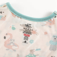 Pups in the Sun (Short PJ Set) - BIG FRENCHIES
