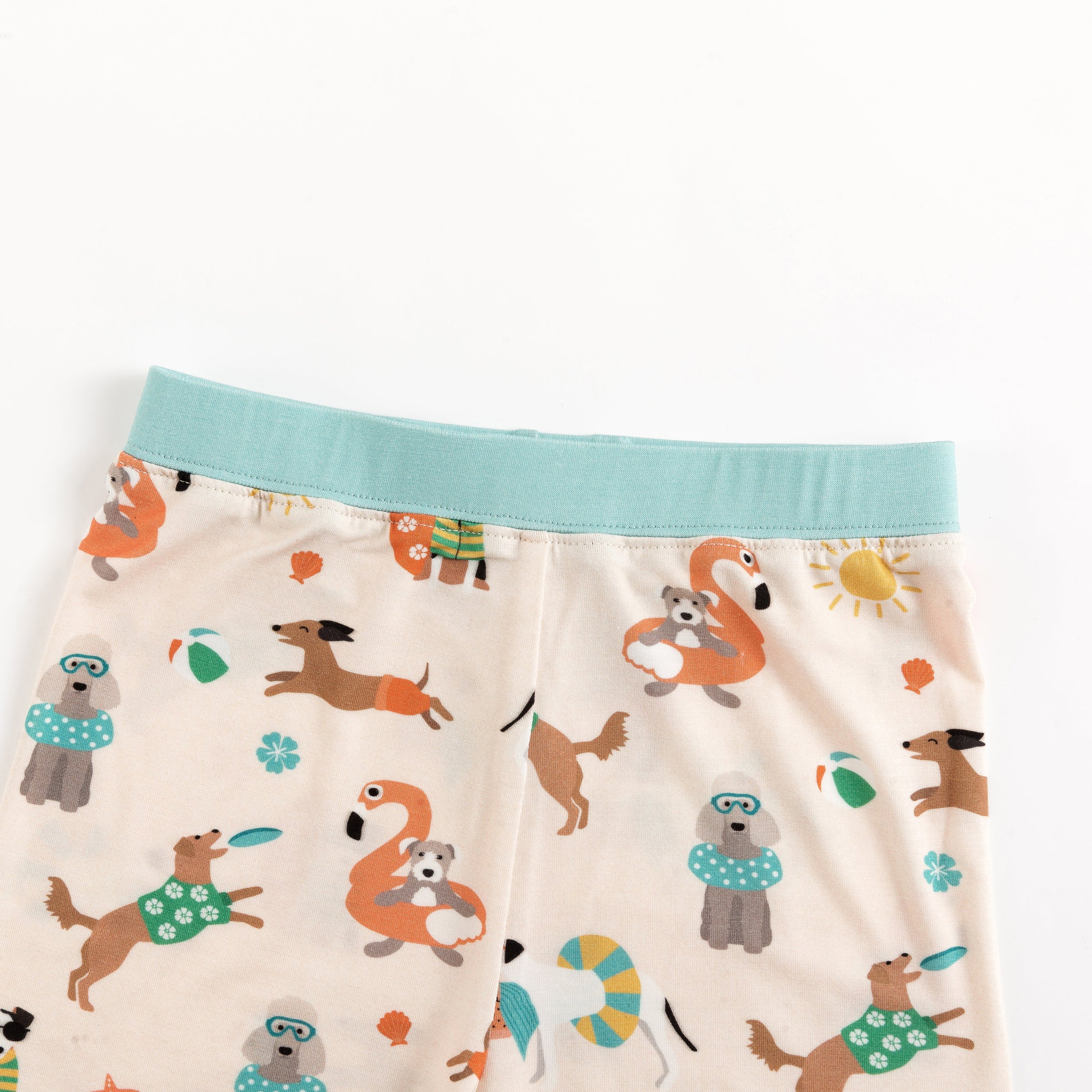 Pups in the Sun (Short PJ Set) - BIG FRENCHIES