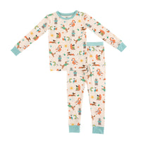Pups in the Sun (Long Sleeve PJ) - BIG FRENCHIES