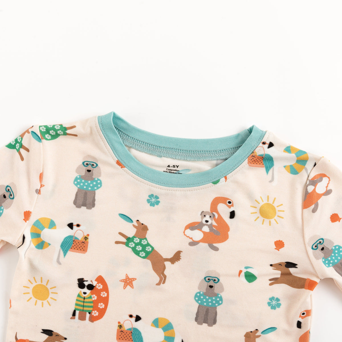 Pups in the Sun (Long Sleeve PJ) - BIG FRENCHIES