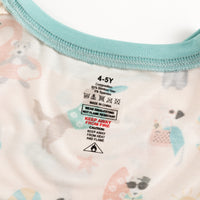 Pups in the Sun (Long Sleeve PJ) - BIG FRENCHIES