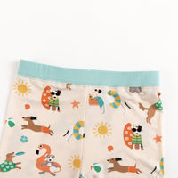 Pups in the Sun (Long Sleeve PJ) - BIG FRENCHIES