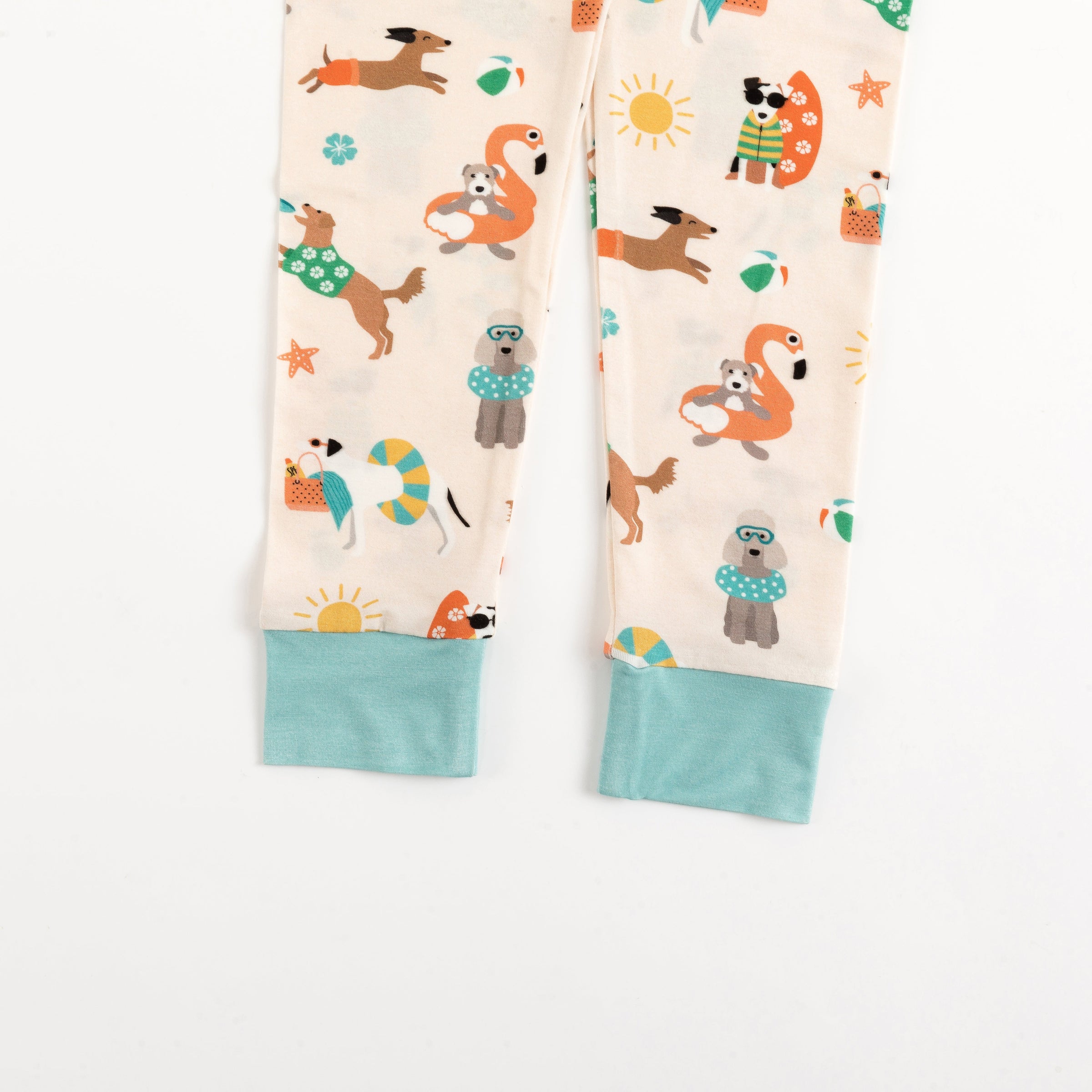 Pups in the Sun (Long Sleeve PJ) - BIG FRENCHIES