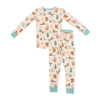 Pups in the Sun (Long Sleeve PJ) - BIG FRENCHIES