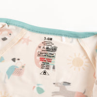 Pups in the Sun (Convertible Zip Footies) - BIG FRENCHIES