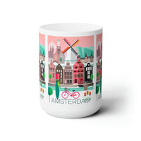 Amsterdam Ceramic Mug 11oz or 15oz - BIG FRENCHIES