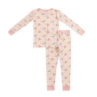 Blush Bloom (Long Sleeve PJ) - BIG FRENCHIES
