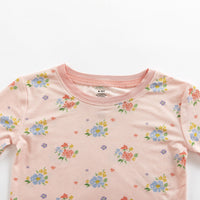 Blush Bloom (Long Sleeve PJ) - BIG FRENCHIES
