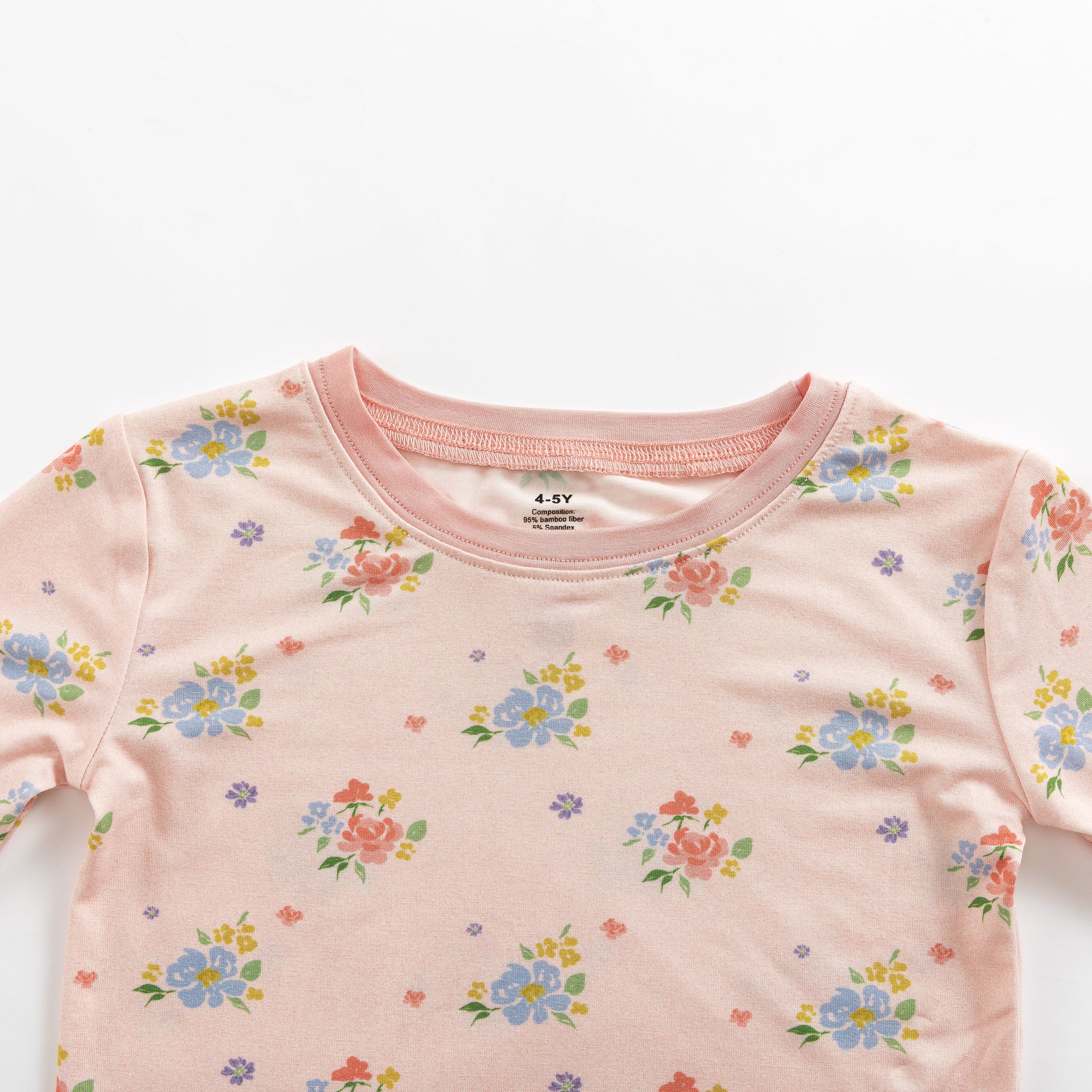 Blush Bloom (Long Sleeve PJ) - BIG FRENCHIES