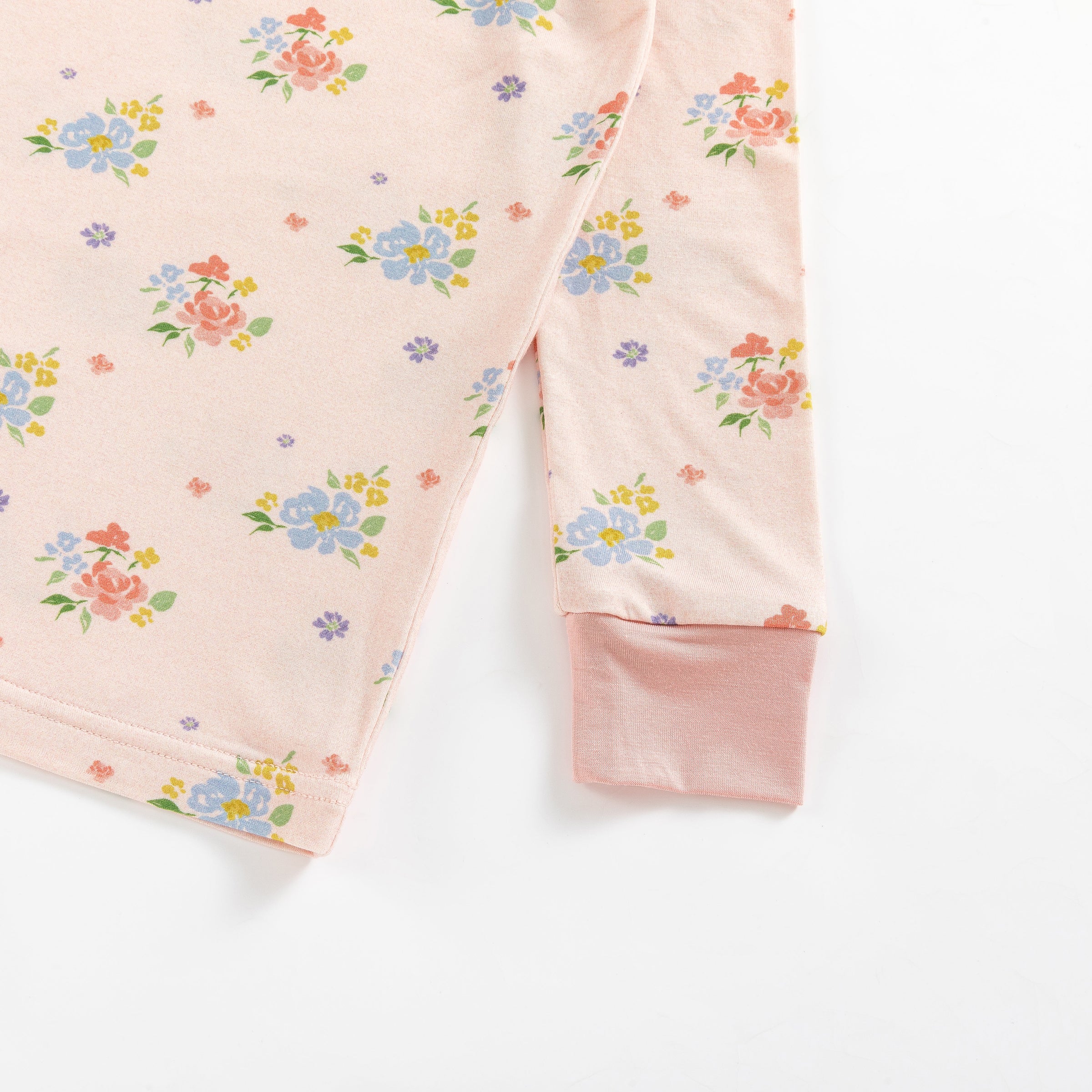 Blush Bloom (Long Sleeve PJ) - BIG FRENCHIES