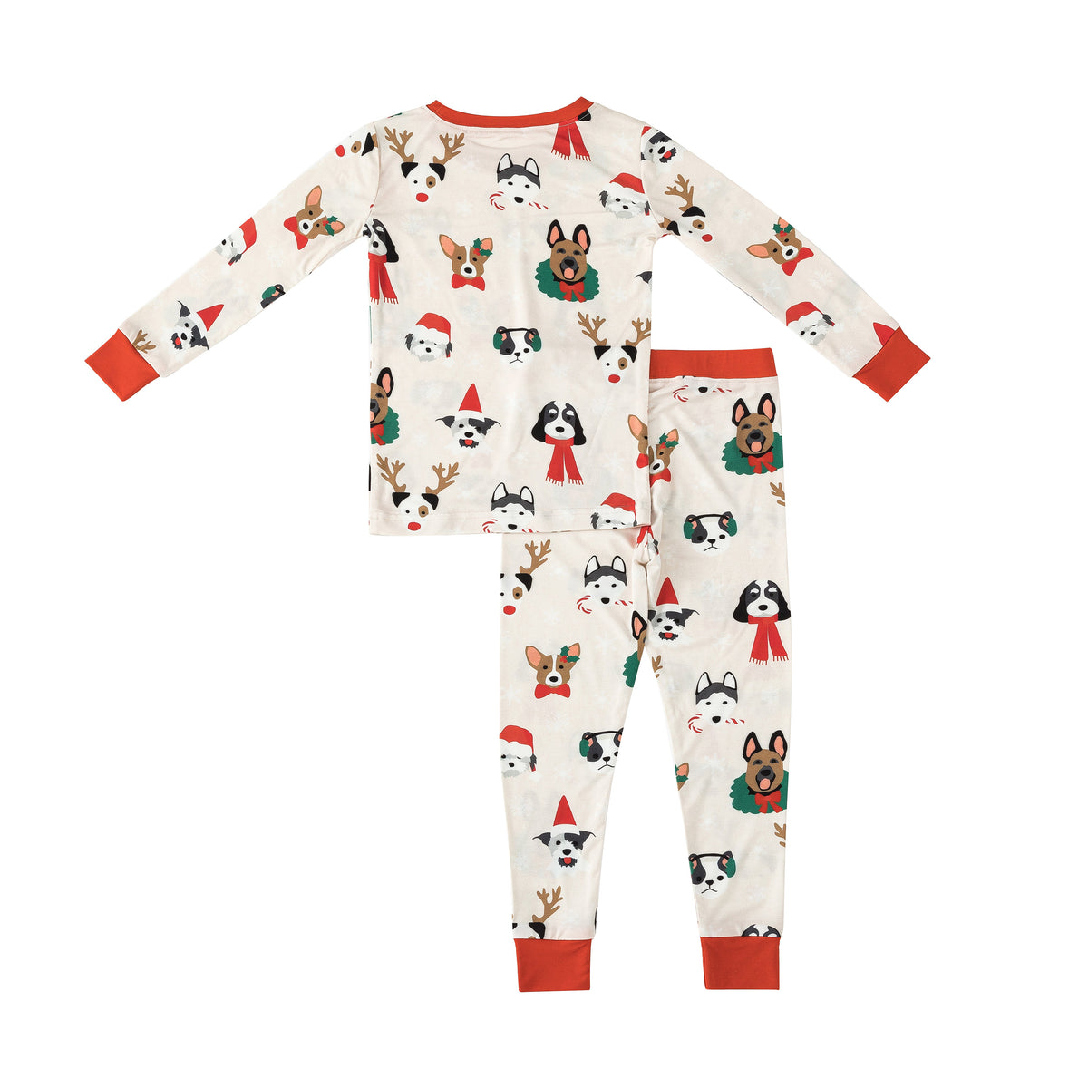 Bark The Halls (Long Sleeve PJ) - BIG FRENCHIES