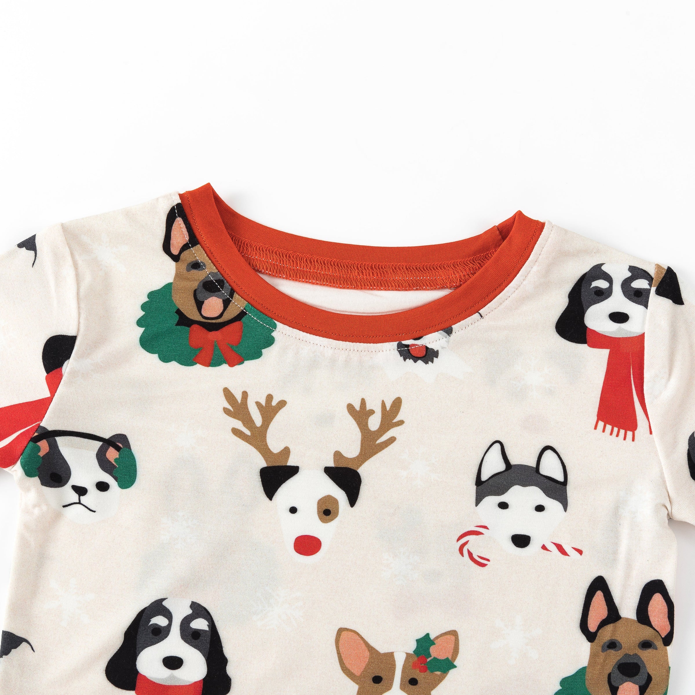 Bark The Halls (Long Sleeve PJ) - BIG FRENCHIES