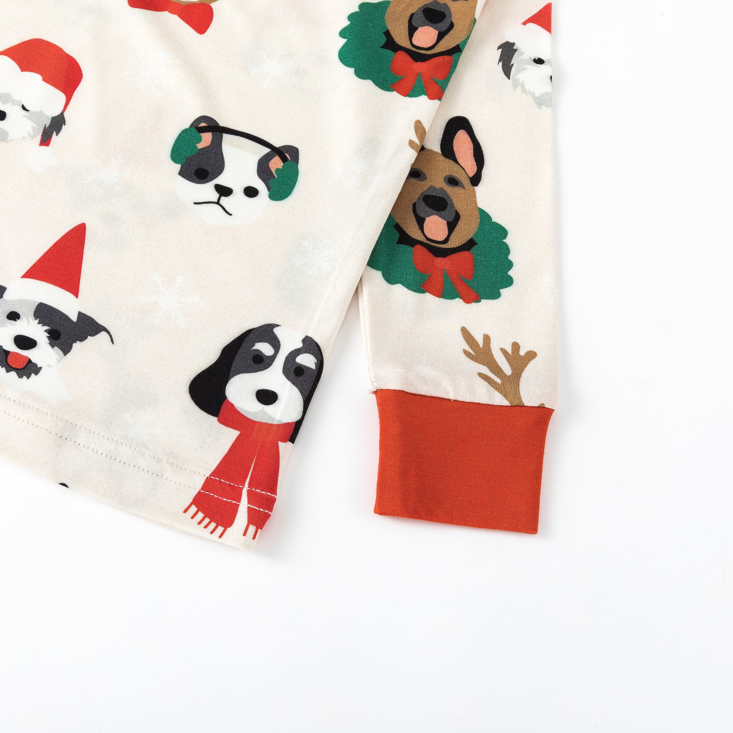Bark The Halls (Long Sleeve PJ) - BIG FRENCHIES