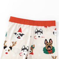 Bark The Halls (Long Sleeve PJ) - BIG FRENCHIES