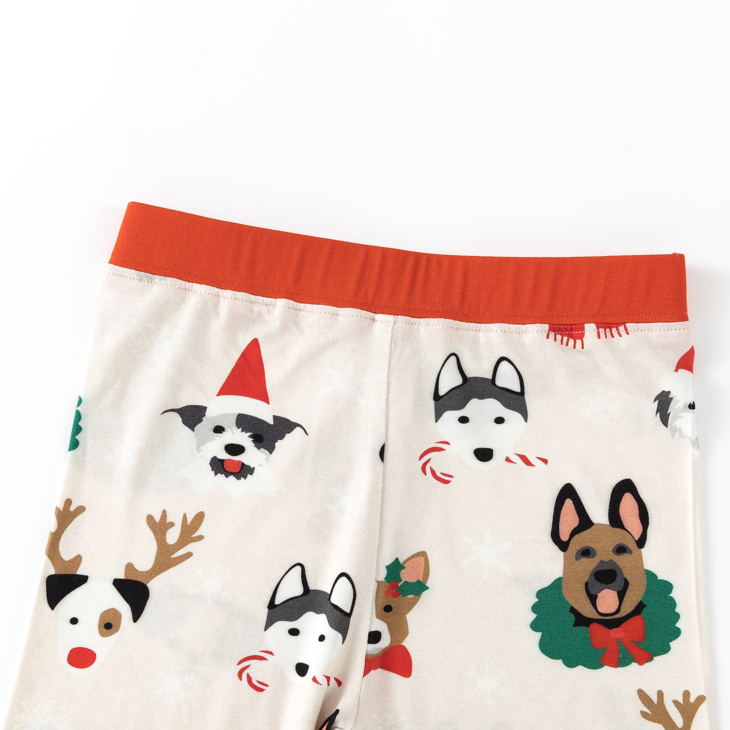 Bark The Halls (Long Sleeve PJ) - BIG FRENCHIES