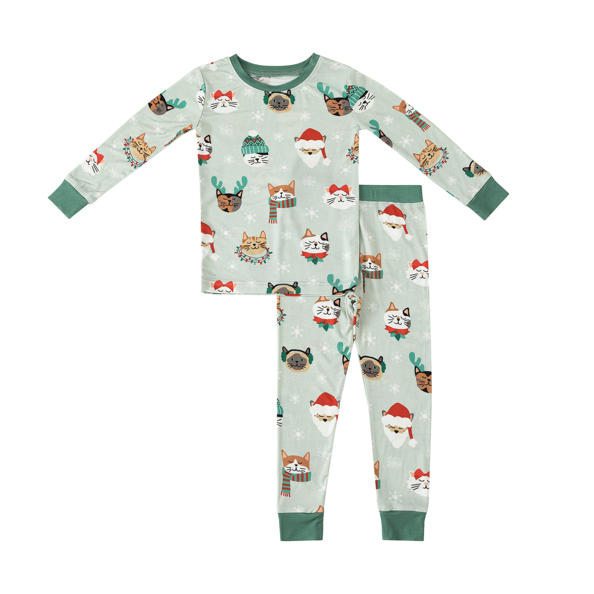 Purr The Halls (Long Sleeve PJ) - BIG FRENCHIES