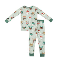 Purr The Halls (Long Sleeve PJ) - BIG FRENCHIES