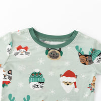 Purr The Halls (Long Sleeve PJ) - BIG FRENCHIES
