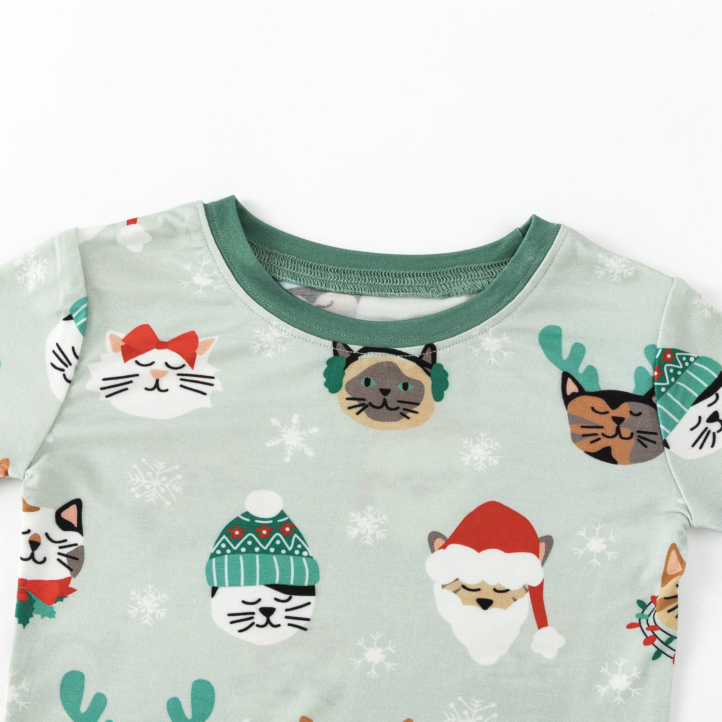 Purr The Halls (Long Sleeve PJ) - BIG FRENCHIES