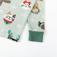 Purr The Halls (Long Sleeve PJ) - BIG FRENCHIES