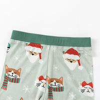 Purr The Halls (Long Sleeve PJ) - BIG FRENCHIES