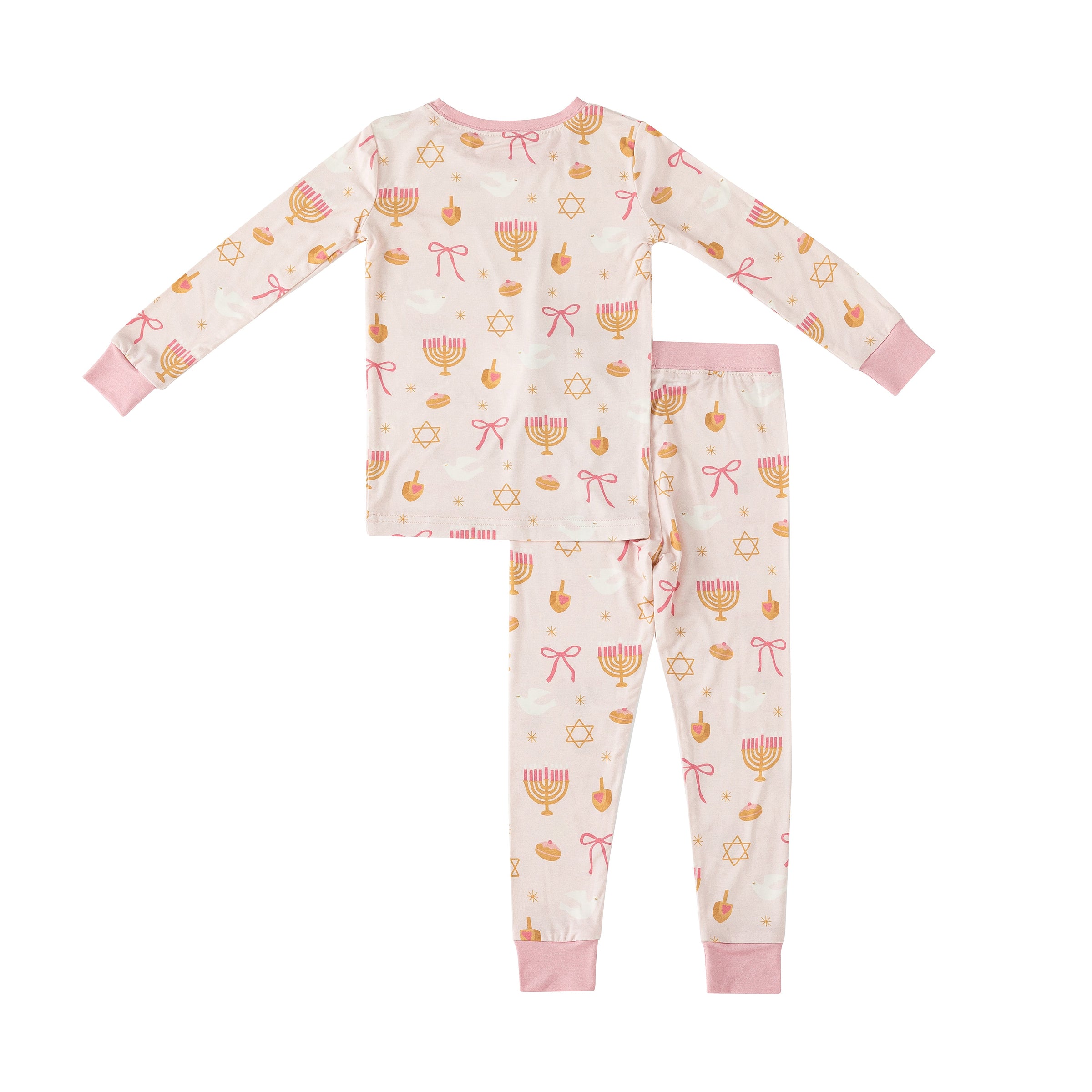 Pretty In Hanukkah (Long Sleeve PJ) - BIG FRENCHIES