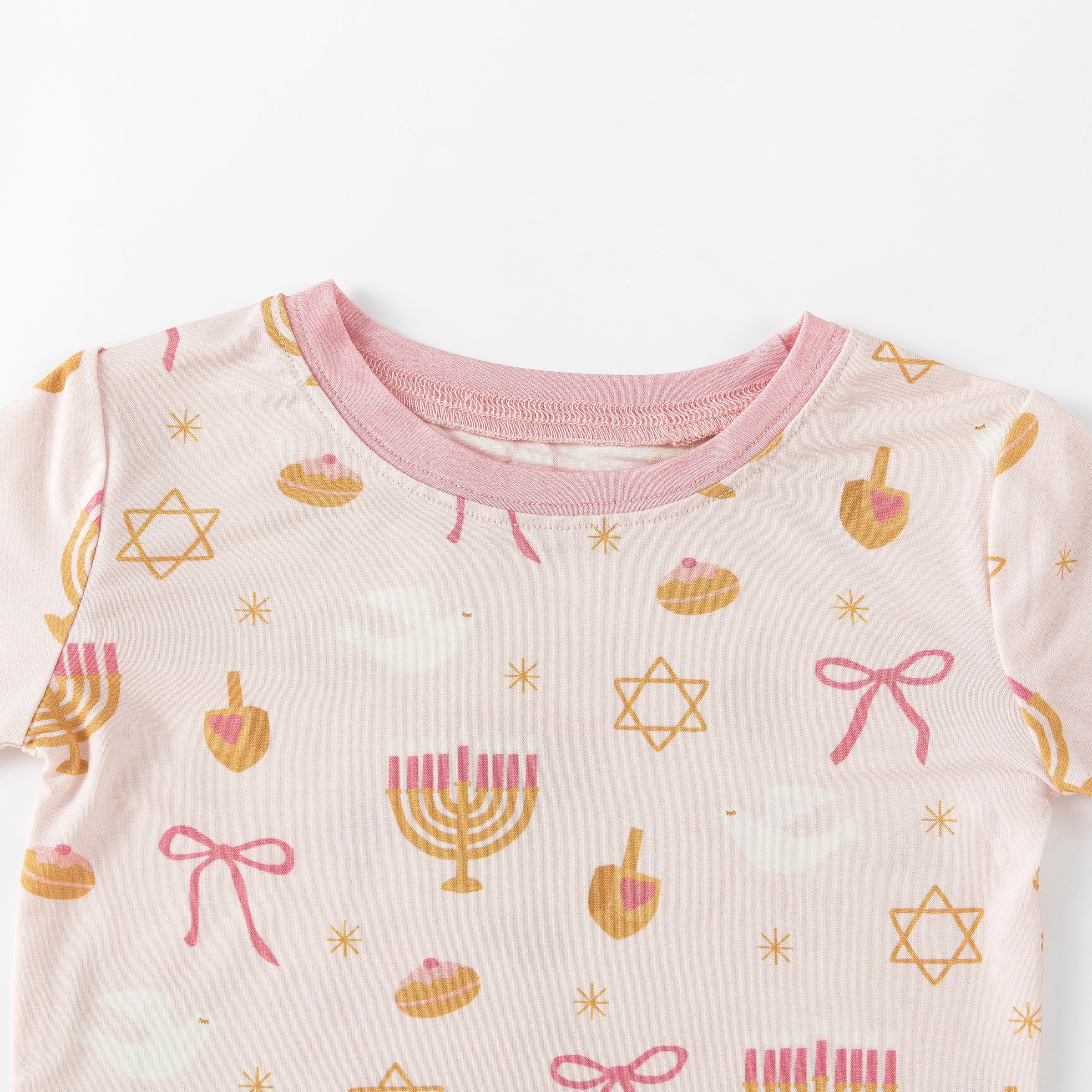 Pretty In Hanukkah (Long Sleeve PJ) - BIG FRENCHIES