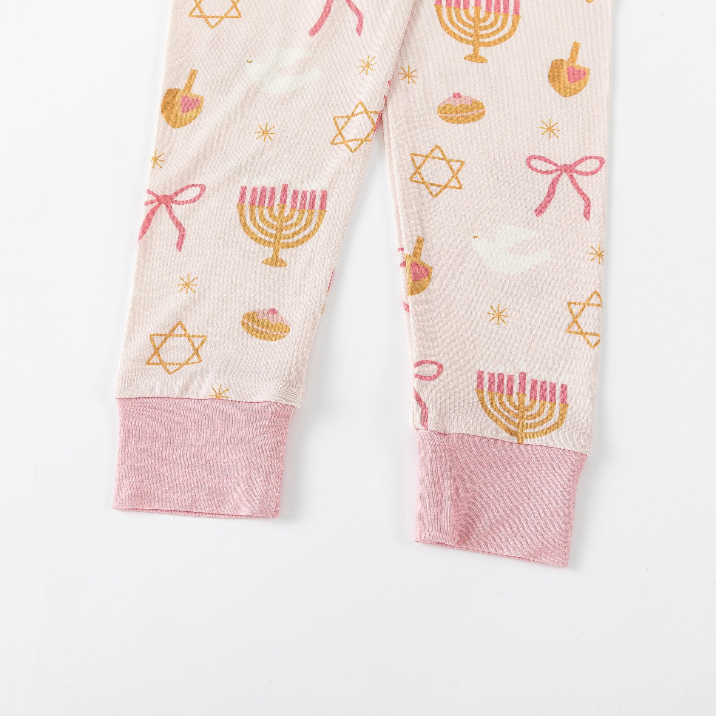 Pretty In Hanukkah (Long Sleeve PJ) - BIG FRENCHIES