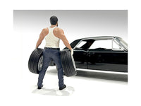 "Muscle Mechanics" Figure #1 for 1/24 Scale Models by American Diorama