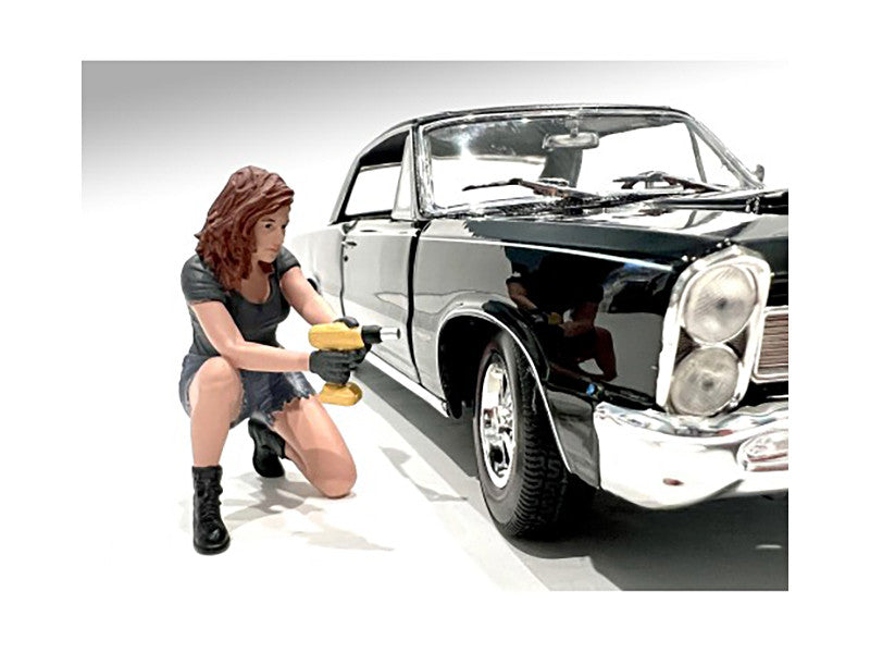 "Muscle Mechanics" Figure #3 for 1/18 Scale Models by American Diorama