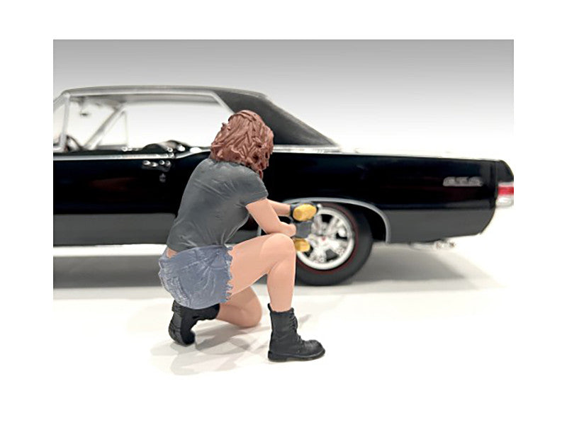 "Muscle Mechanics" Figure #3 for 1/18 Scale Models by American Diorama