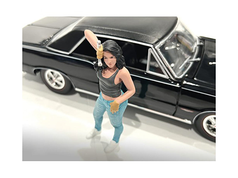 "Muscle Mechanics" Figure #4 for 1/24 Scale Models by American Diorama