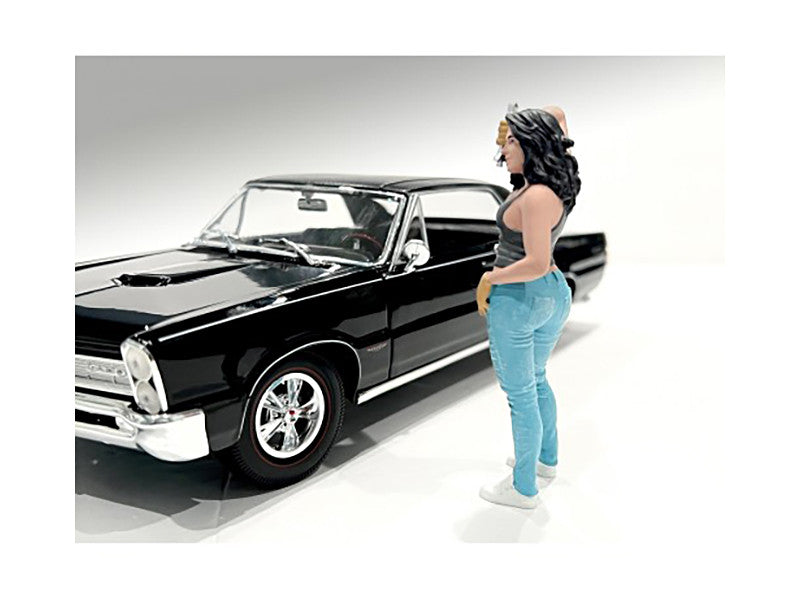 "Muscle Mechanics" Figure #4 for 1/24 Scale Models by American Diorama