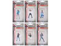 "Photographers" 6 piece Figure Set for 1/24 Scale Models by American Diorama