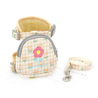 Dog Leash Small Dog Harness