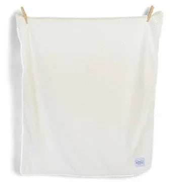Luxury Borderless Blanket - Ivory - BIG FRENCHIES