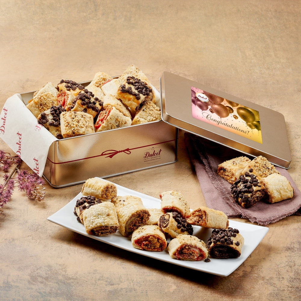 All Flavored Rugelah Assortment Tin - BIG FRENCHIES