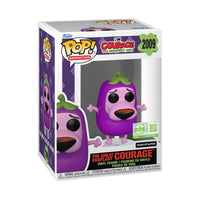 Courage the Cowardly Dog: The Great Eggplant Funko Pop! Vinyl Figure #2009 (Entertainment Earth Exclusive) - BIG FRENCHIES