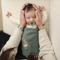 Whimsy Collection - Luxury 100% Cotton Knit Swaddle Baby Blanket