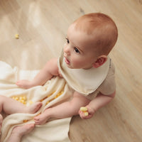 Classic - Set of Soft Vegan Leather Easy Clean Bibs 0-12 Months - BIG FRENCHIES