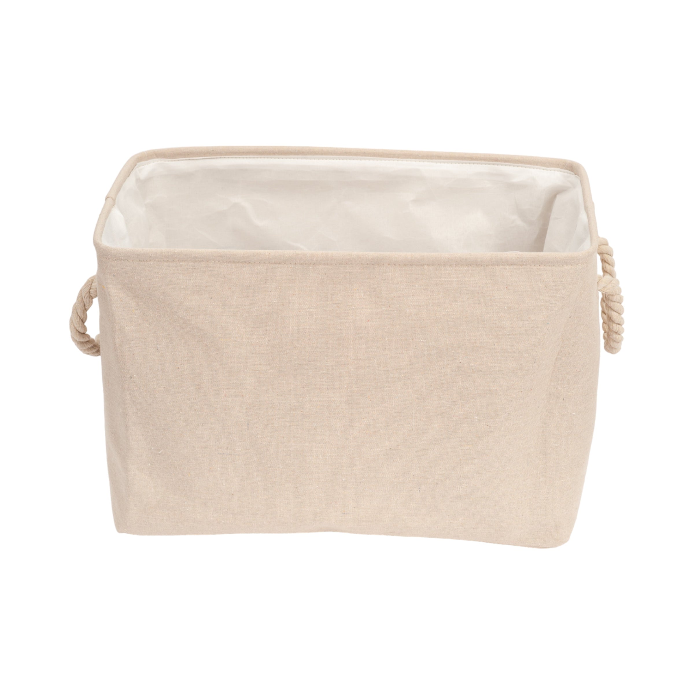 Country Living Foldable Fabric Dog Toy Storage Bin - Convenient Organizer for Pet Accessories - BIG FRENCHIES
