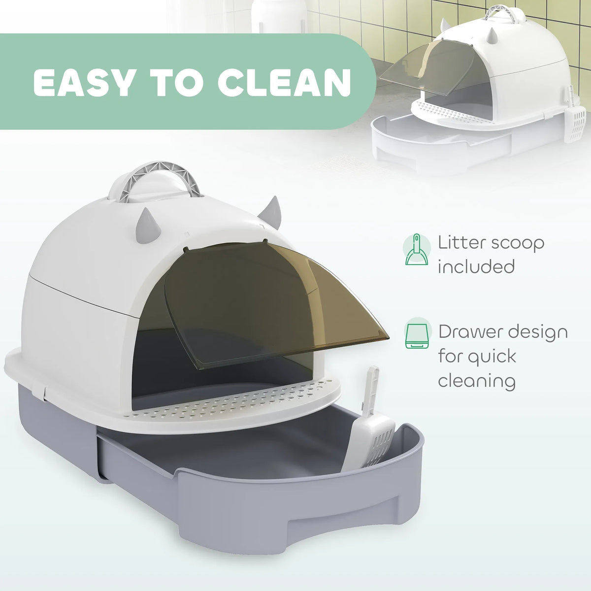 Cat Litter Box, Cat Litter Box Enclosure