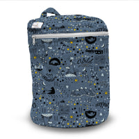 Large Hanging Zippered Wet Bag | Waterproof, Seam Sealed