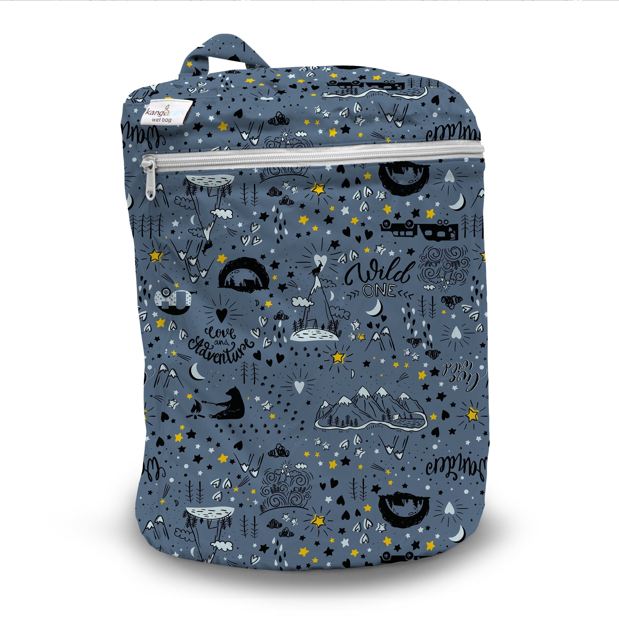 Large Hanging Zippered Wet Bag | Waterproof, Seam Sealed